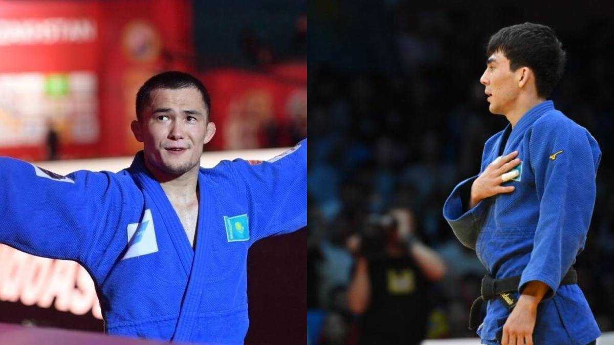 Гвардейцы на пьедестале Grand Slam в Астане