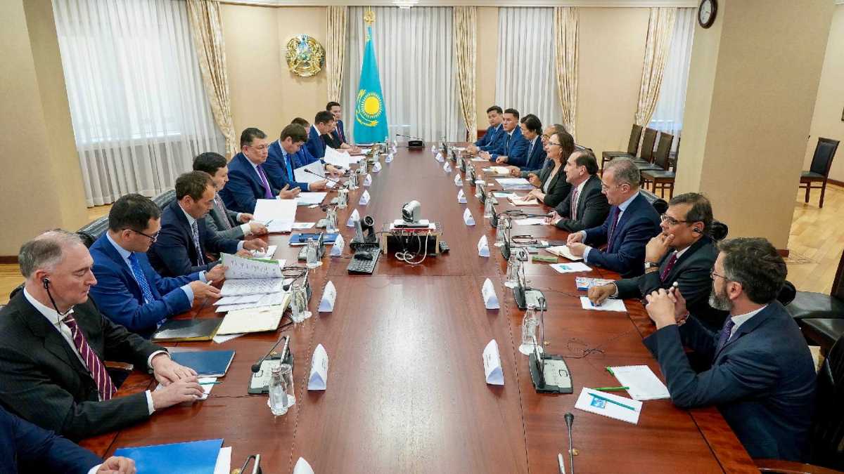 Всемирный банк поддержит реализацию Нацпроекта в Казахстане