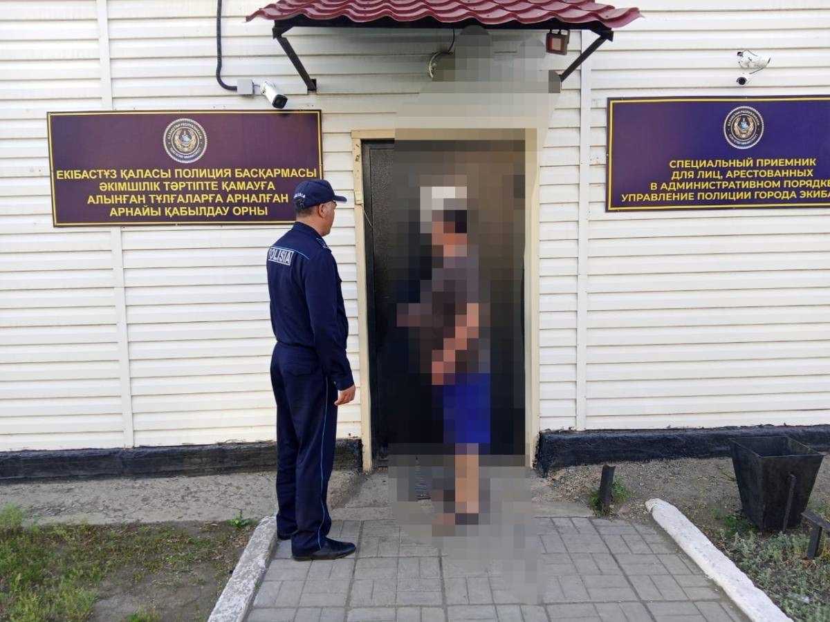 Дебошира привлекли к ответственности в Экибастузе