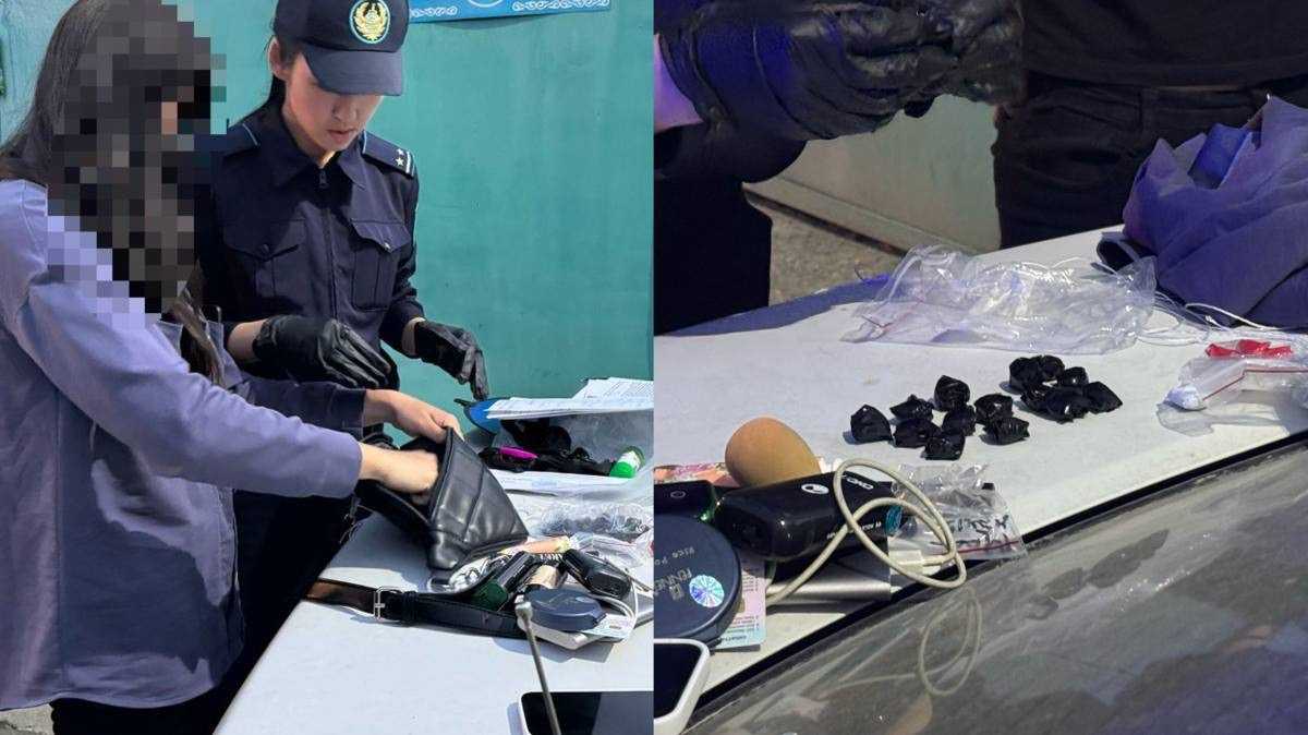 Свёртки со «скоростью» изъяли у жительницы Алматы
