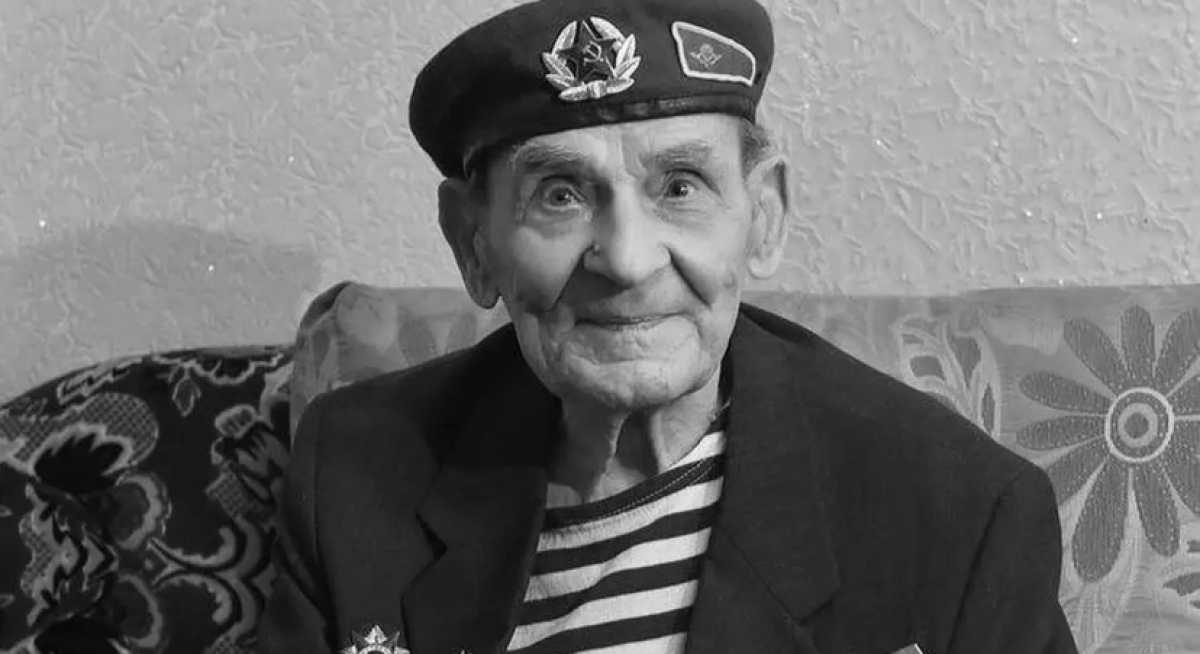Скончался 99-летний ветеран, которого ранее сбили с ног в Петропавловске