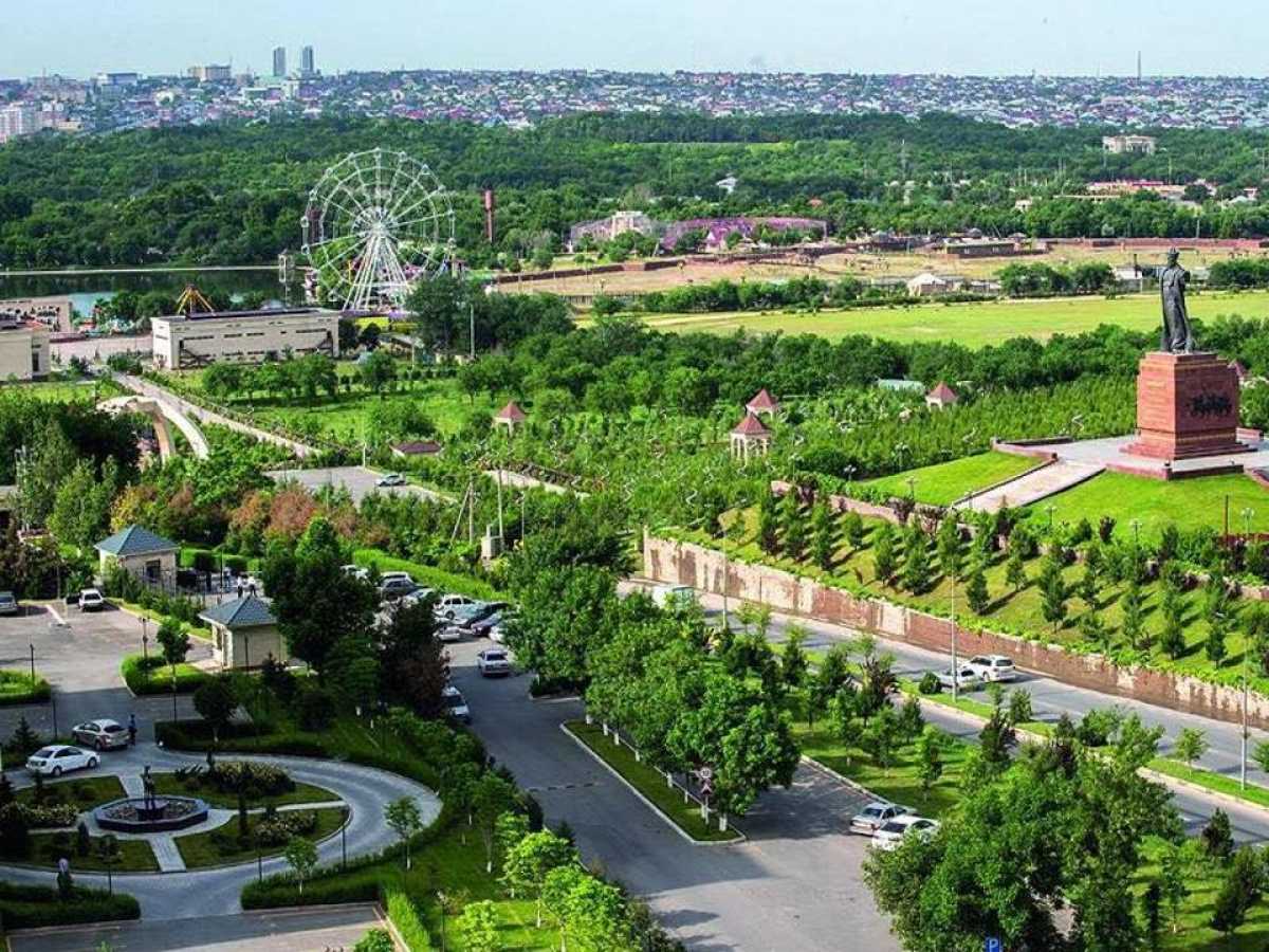 Туристический поток в Шымкент увеличился на 13,1%