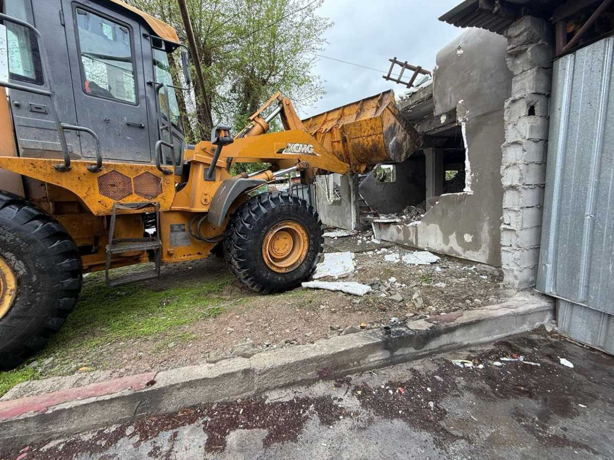 В Алматы усилили контроль за незаконным строительством