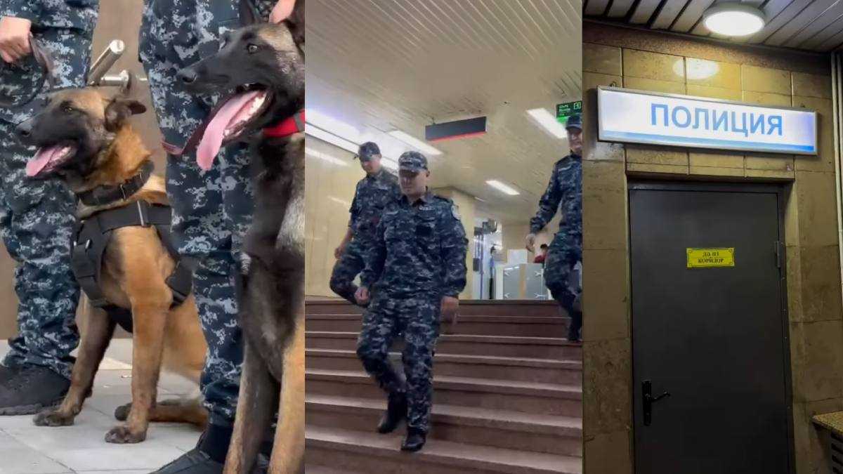 В метро Алматы усилили меры безопасности