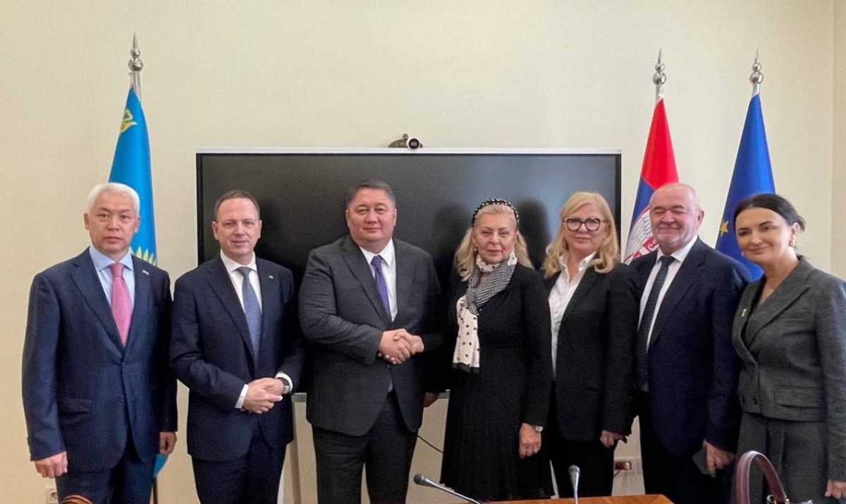 До конца 2025 года откроется прямое авиасообщение между столицами Казахстана и Сербии
