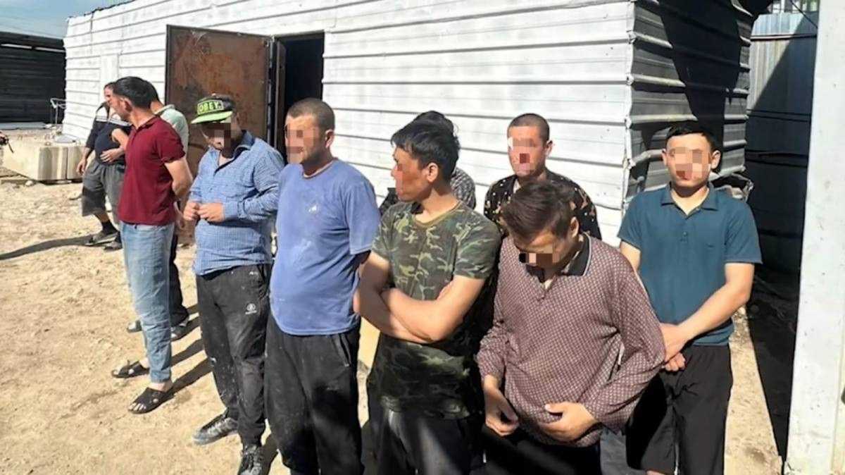 Рейды по борьбе с незаконной миграцией продолжаются в Алматы