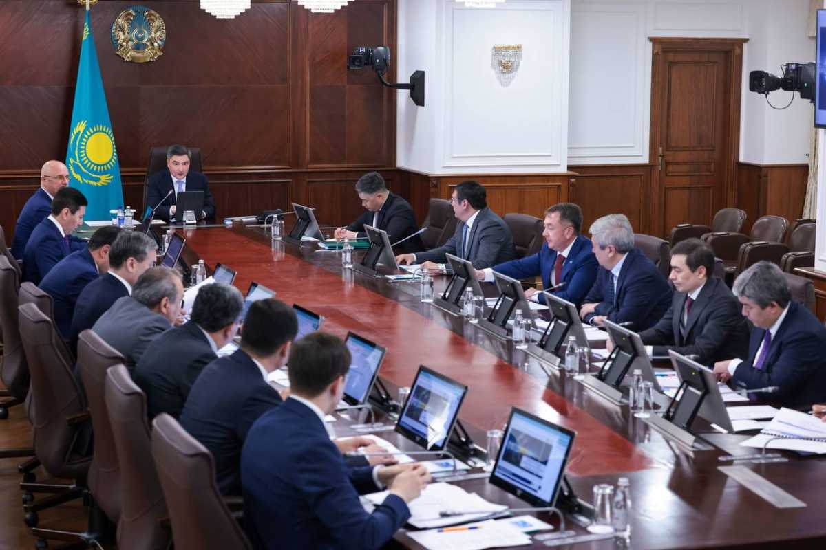Развитие ВИЭ: Олжас Бектенов провёл заседание энергетического совета