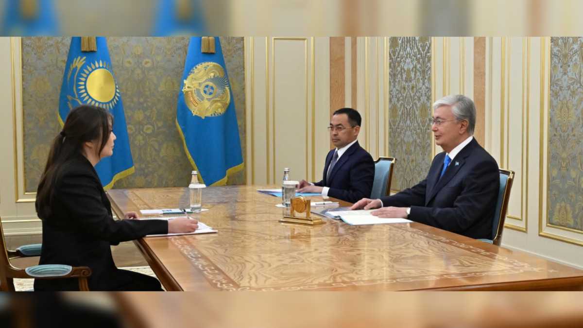 Токаев принял уполномоченного по правам ребёнка