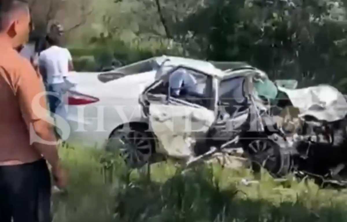 Авария на трассе «Самара-Шымкент»: погибло трое человек