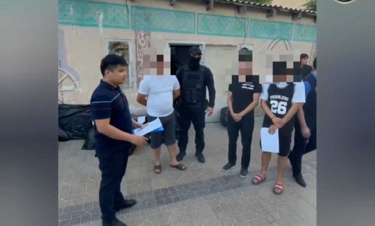 Подпольное казино ликвидировали в Туркестанской области