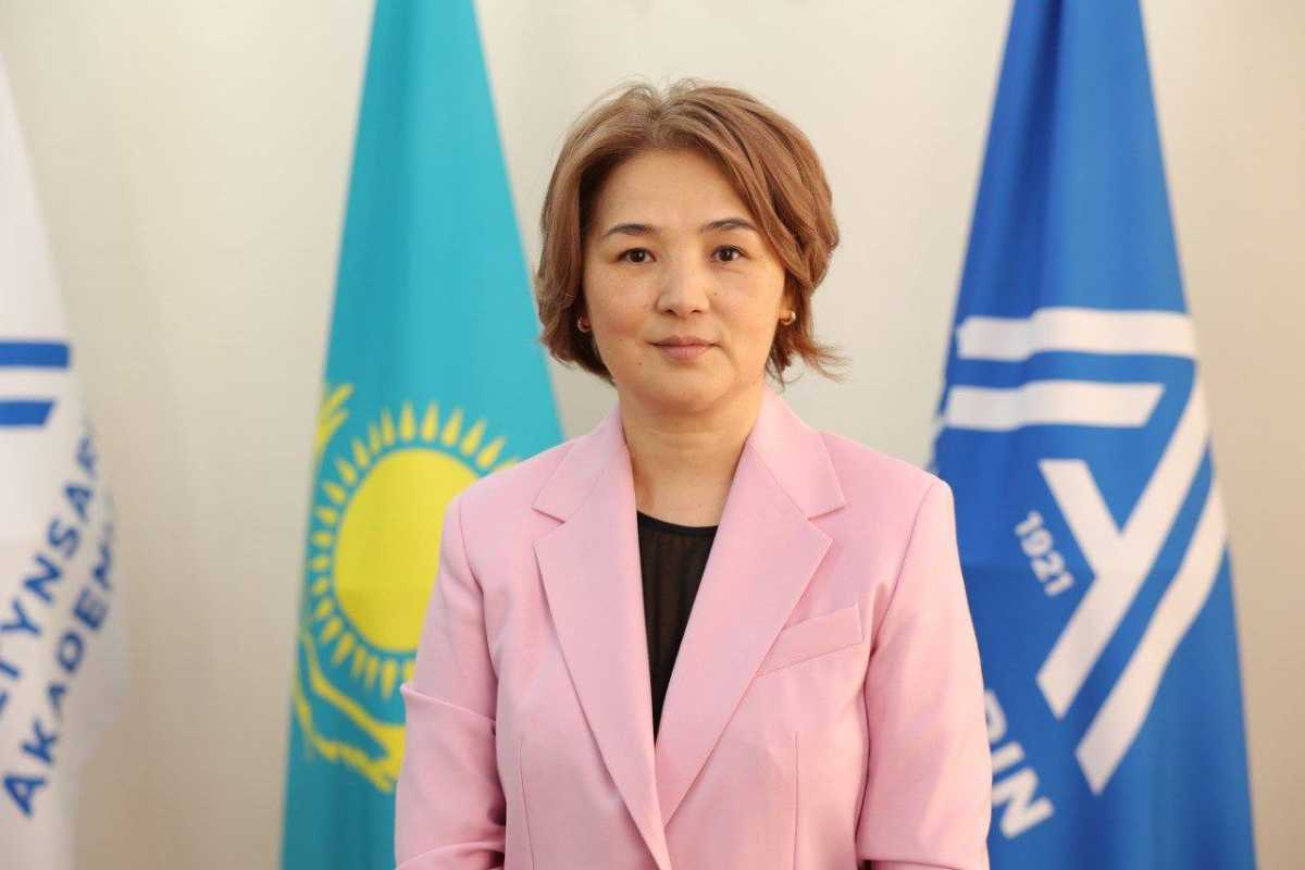 Назипа Аюбаева возглавила Национальную Академию образования имени Ы. Алтынсарина