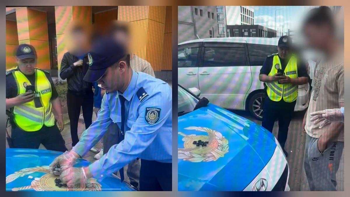 27-летнего закладчика «синтетики» задержали в Астане