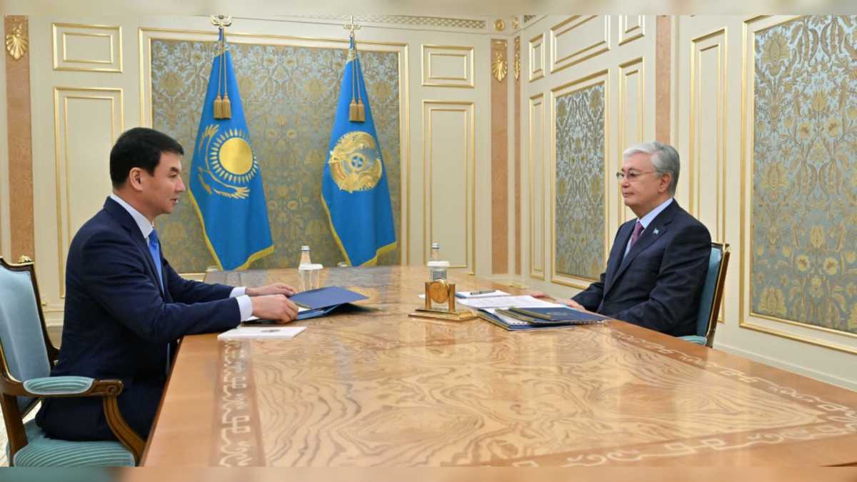 Токаев поставил ряд задач перед новым акимом Алматы