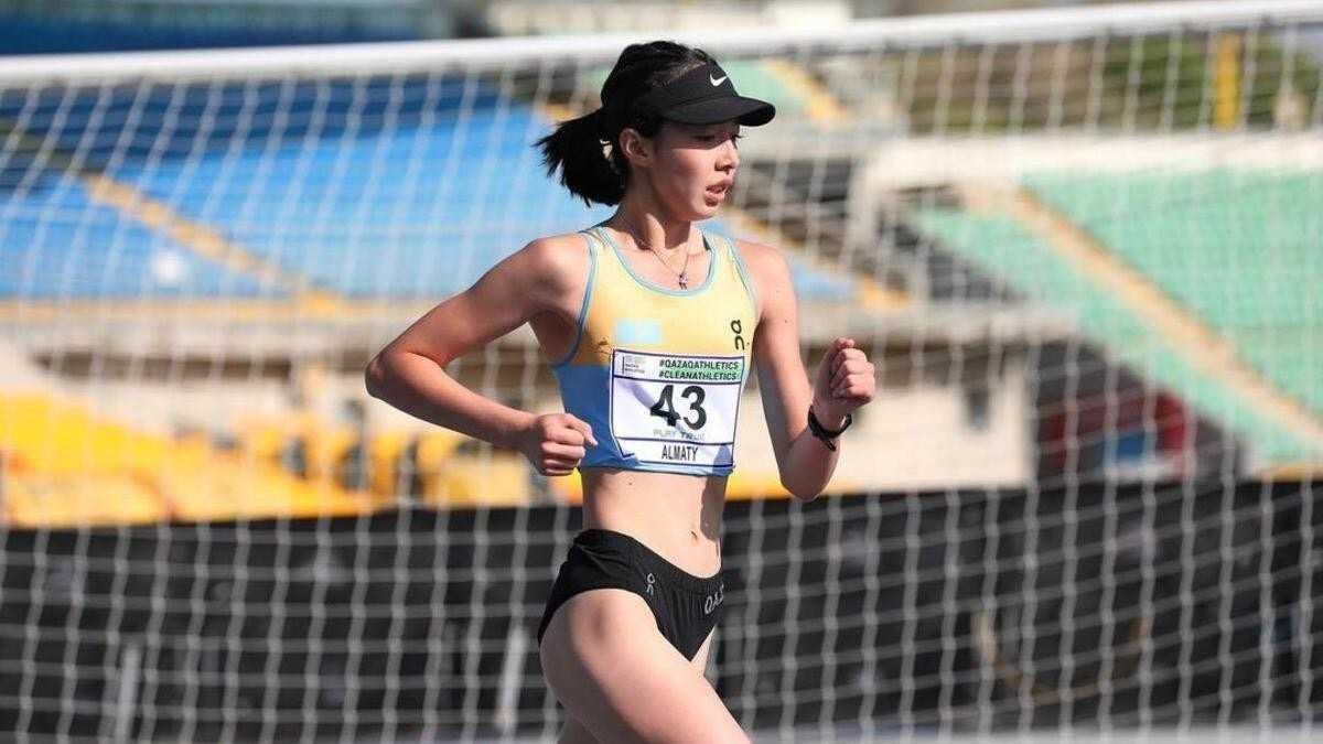 Казахстан завоевал первую медаль на чемпионате Азии по лёгкой атлетике