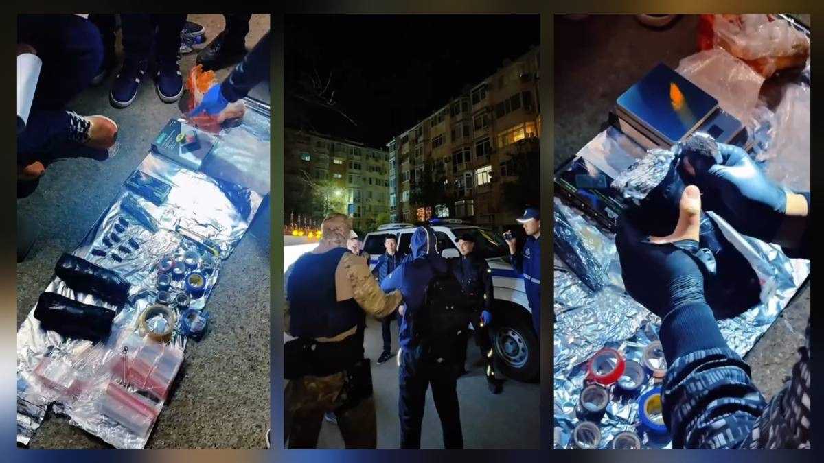 Наркосбытчика с крупной партией синтетики задержали в Атырауской области