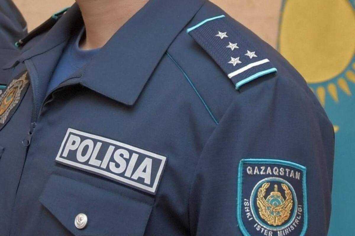 Местные полицейские службы расформируют в Казахстане