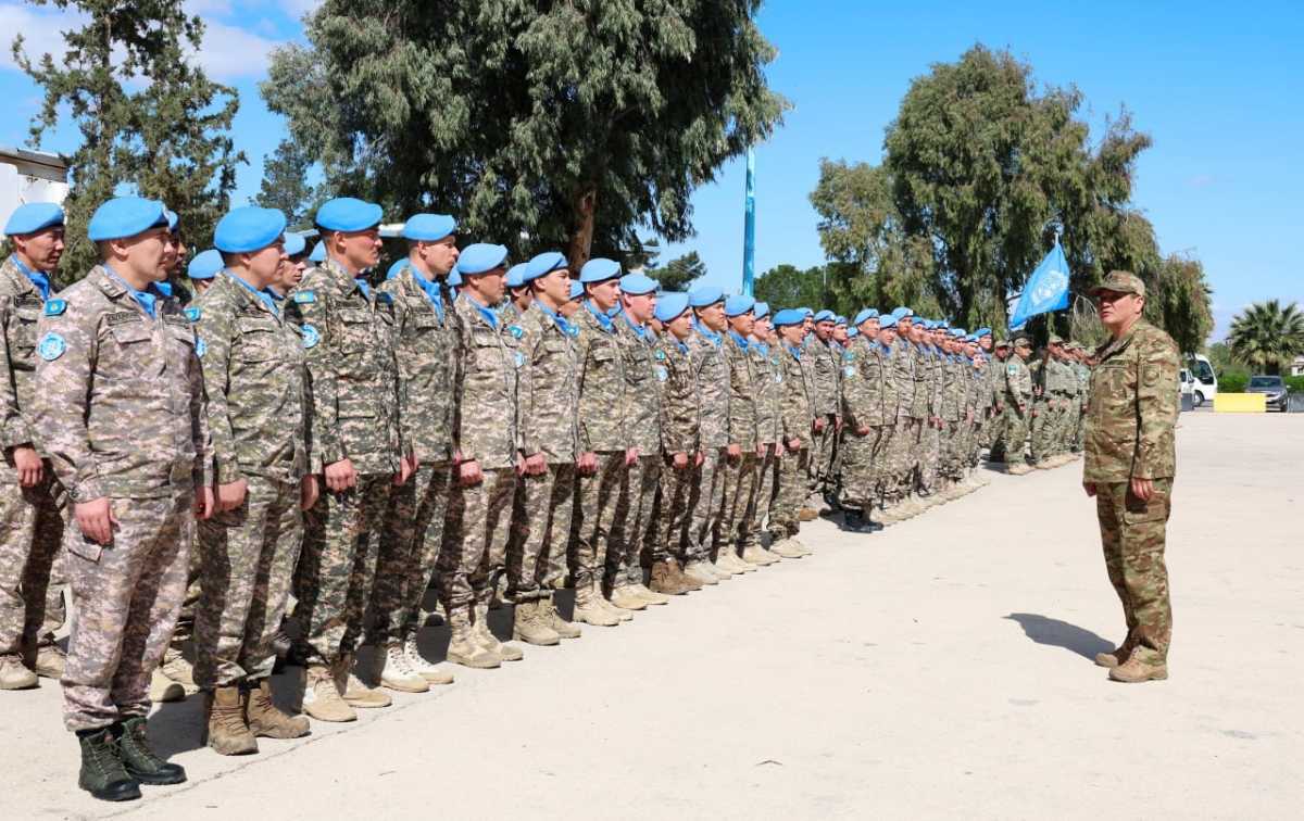 Более 750 казахстанских военнослужащих приняли участие в миротворческих миссиях ООН