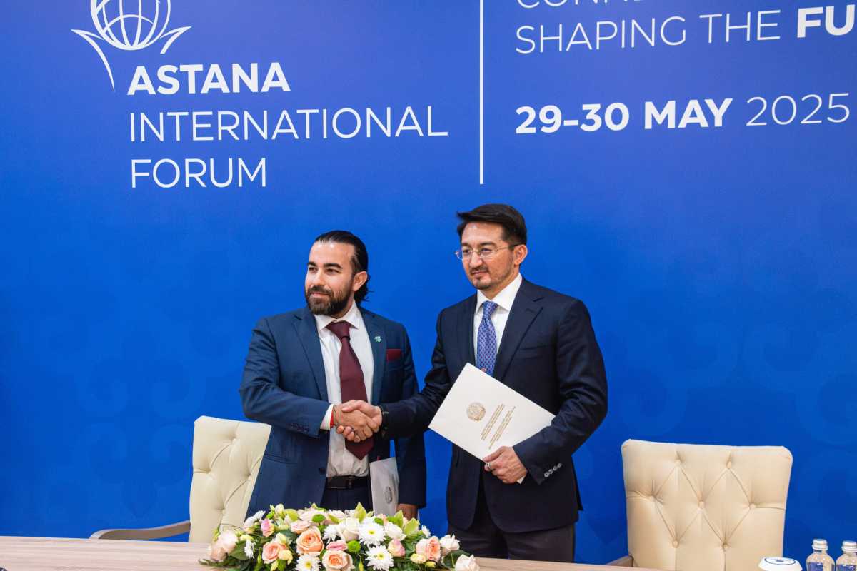 Казахстан запустил первую в регионе Solana Economic Zone