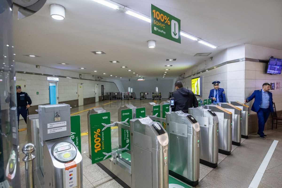 В Алматы 1 июня проезд в метро для детей будет бесплатным