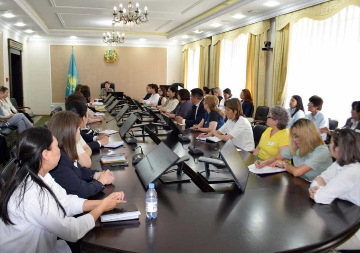 Практический семинар для работников кадровых служб провели в акимате Акмолинской области