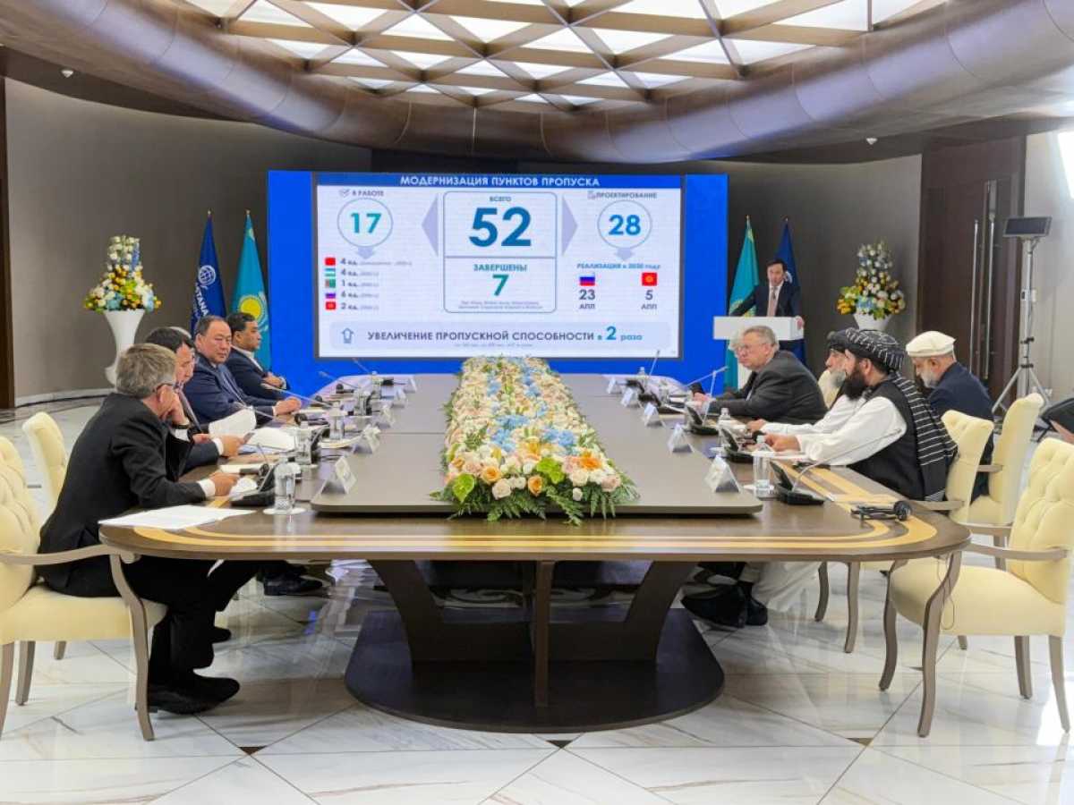 Министерством транспорта РК в рамках Астанинского международного форума проведена презентация транспортного потенциала Республики Казахстан