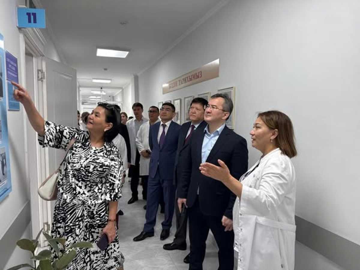 В Туркестанской области усилена работа по улучшению здоровья матери и ребенка
