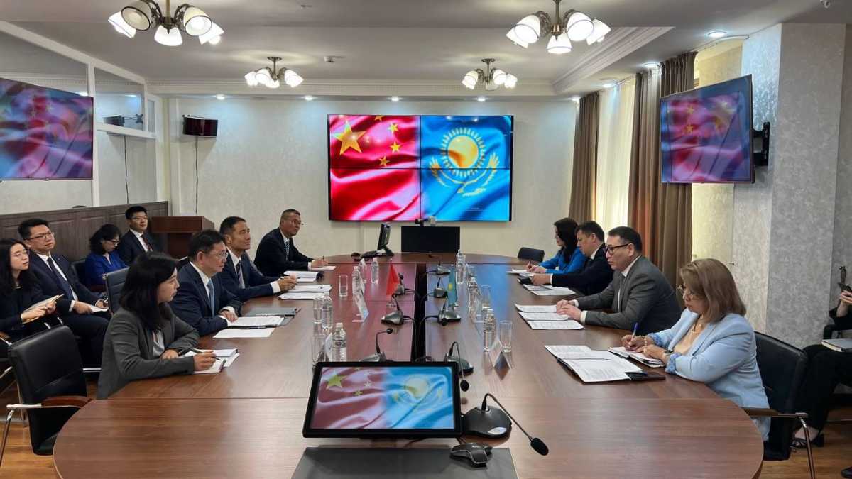 Экспорт сельскохозяйственной продукции Казахстана в Китай за I квартал 2025 года вырос на 43,5%