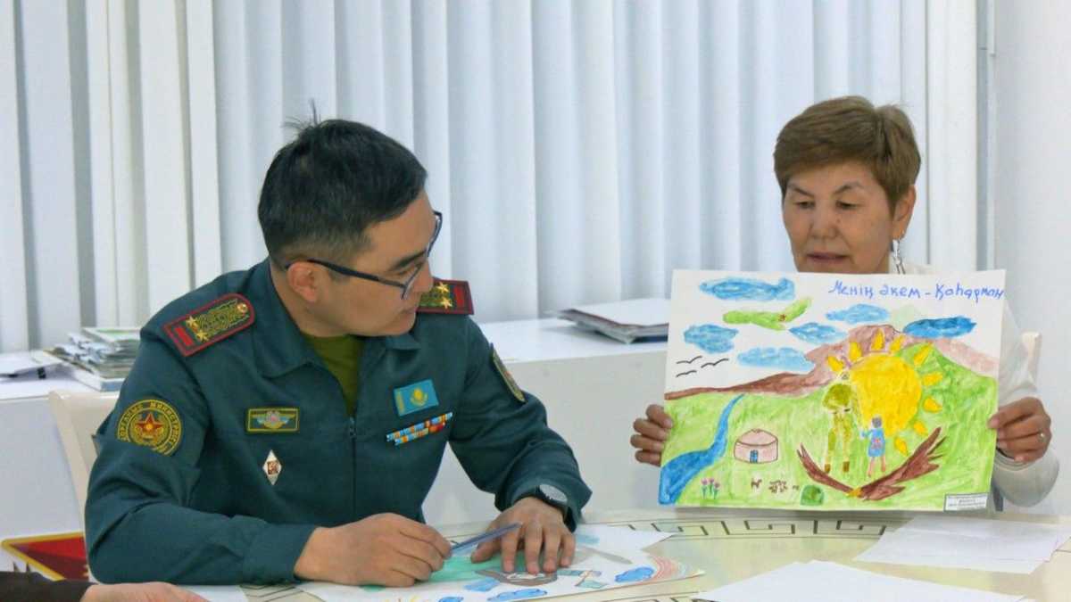 В Вооруженных силах проводится творческий конкурс среди детей военнослужащих