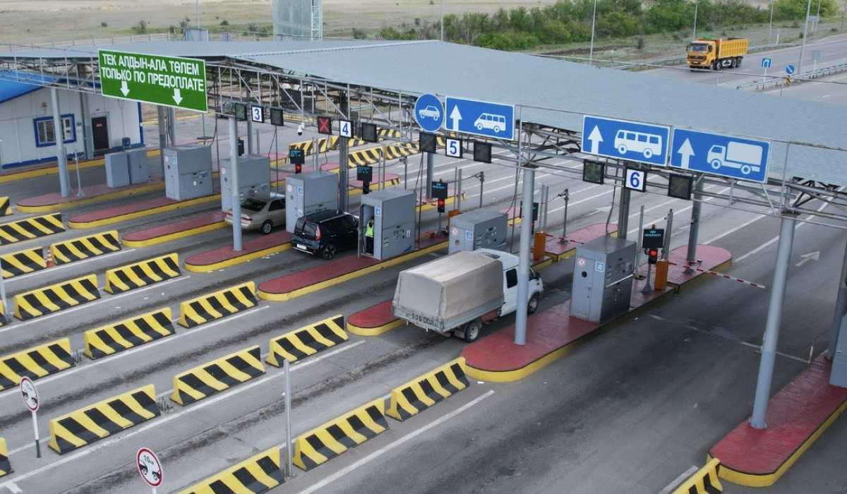 Участок дороги из Алматы в Екатеринбург станет платным
