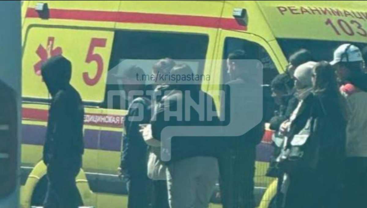 Маршрутный автобус сбил девочку в Астане
