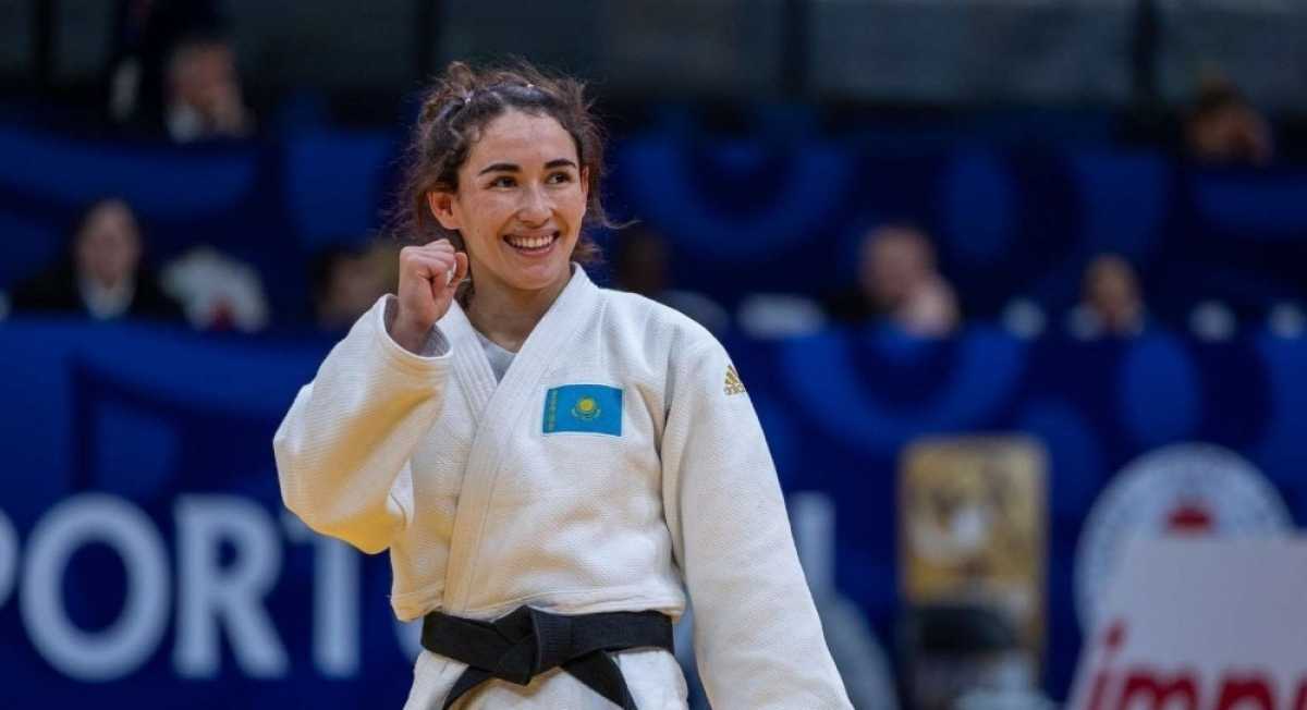 Абиба Абужакынова стала бронзовым призёром Grand Slam по дзюдо в Душанбе