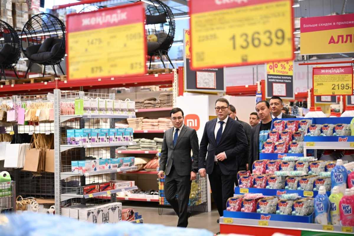 До 60% ассортимента в крупных сетях Казахстана — продукция отечественных производителей