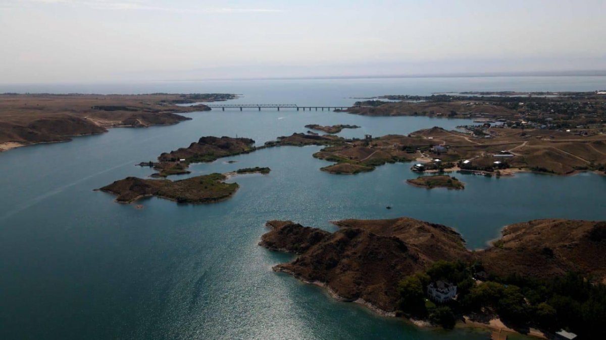 Капшагай снова полон: водохранилище достигло 100% уровня