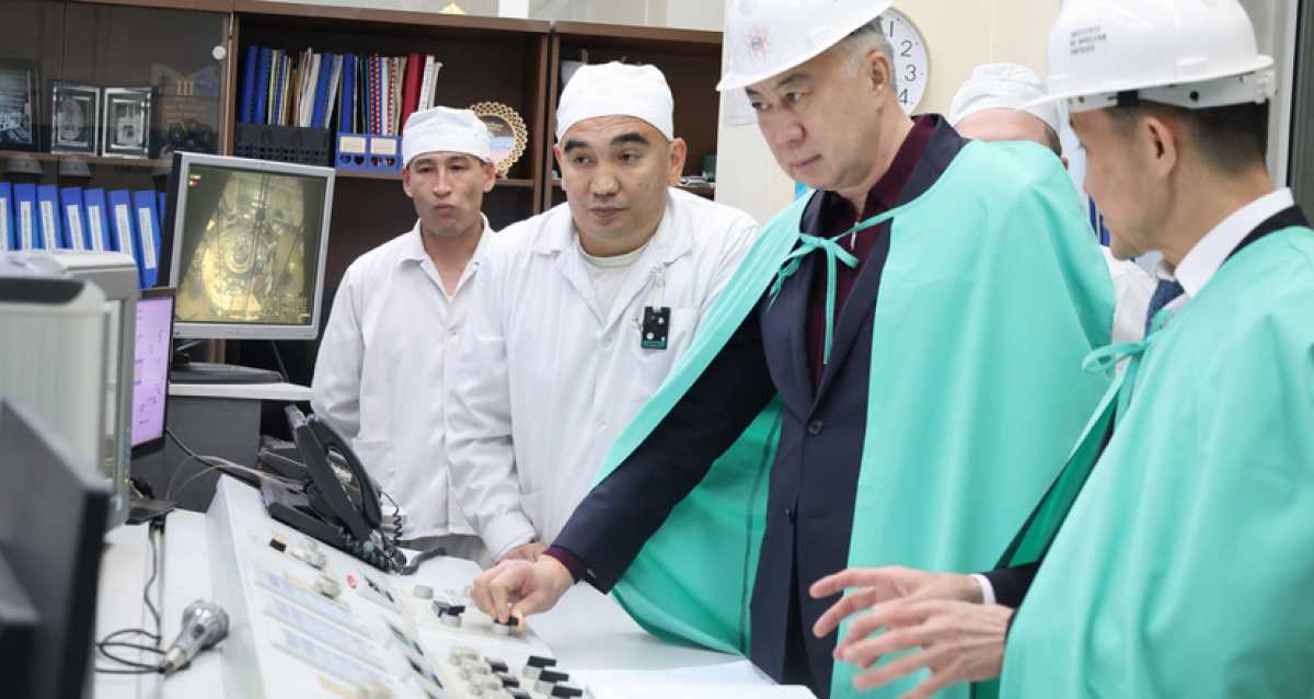 От фермерских полей до ядерных лабораторий: вице-премьер оценил потенциал Алматинской области