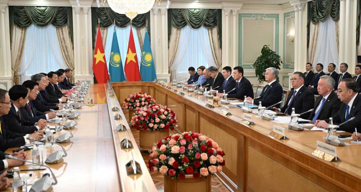 Вьетнам всегда будет признателен Казахстану за поддержку в прошлом – То Лам