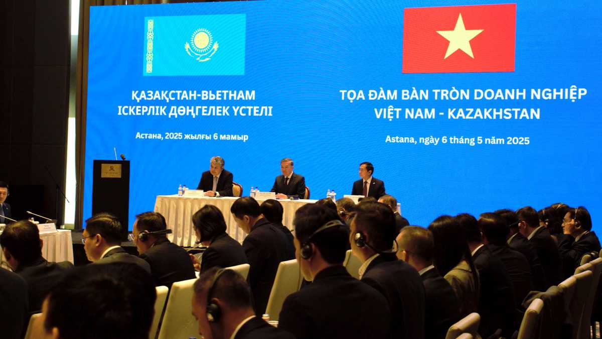 Казахстан и Вьетнам расширяют деловое сотрудничество