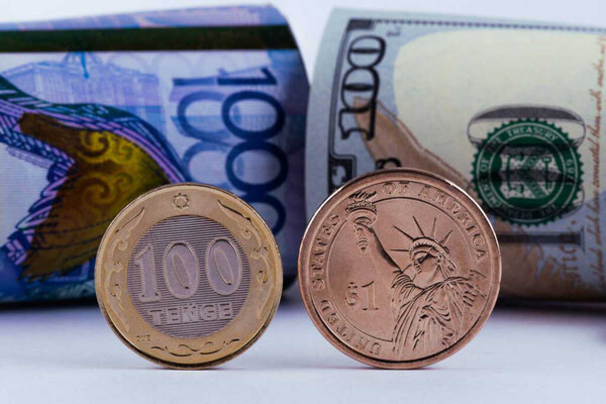 Почти на 4 тенге подешевел доллар в Казахстане