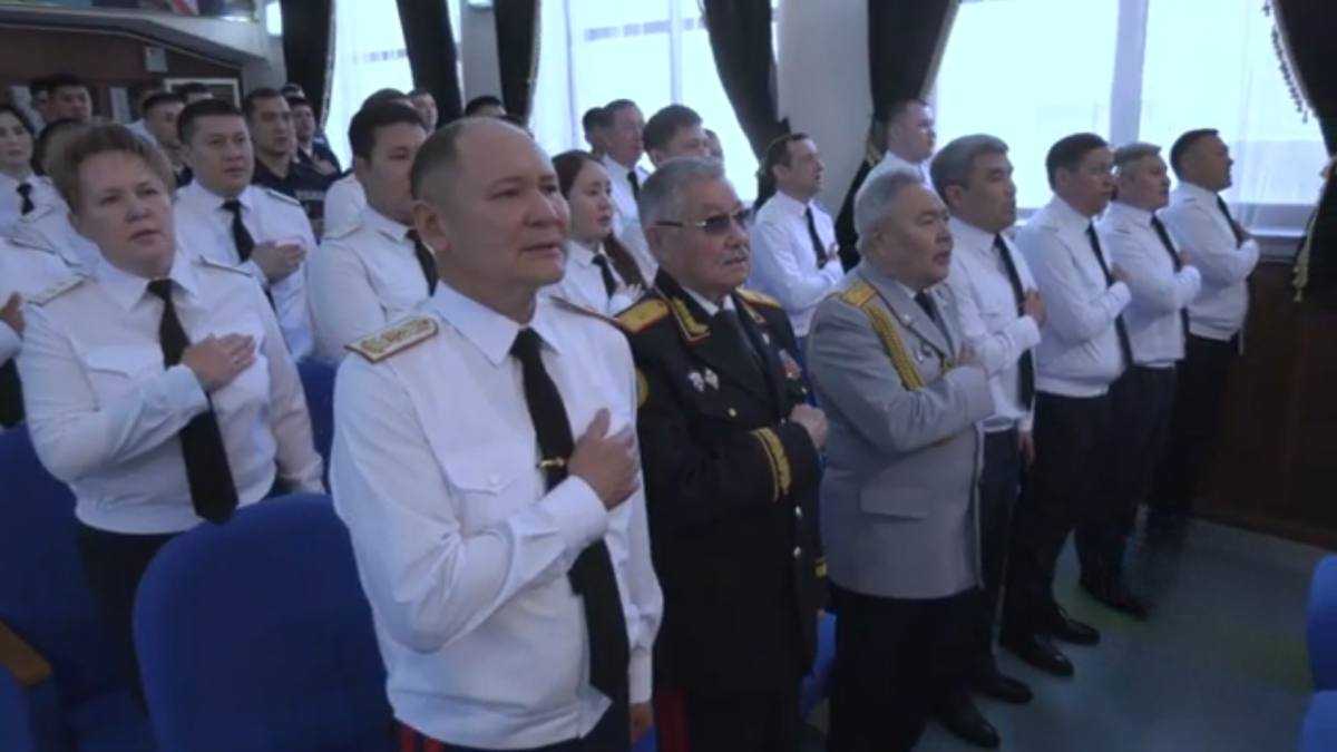 ДП отпраздновал День защитника Отечества в Алматы