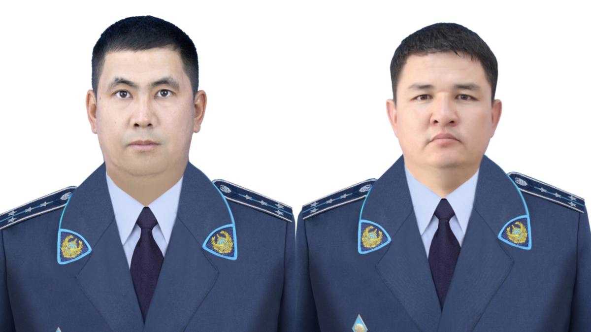 Полицейские пришли на помощь будущей маме в Туркестанской области