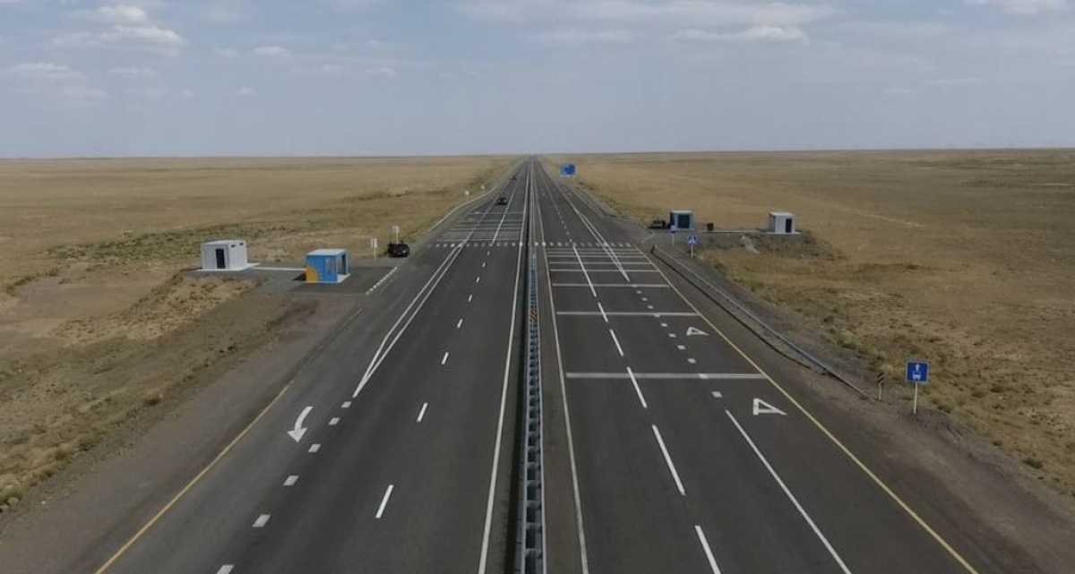 Дорога «Балхаш–Бурылбайтал» станет платной с 11 мая