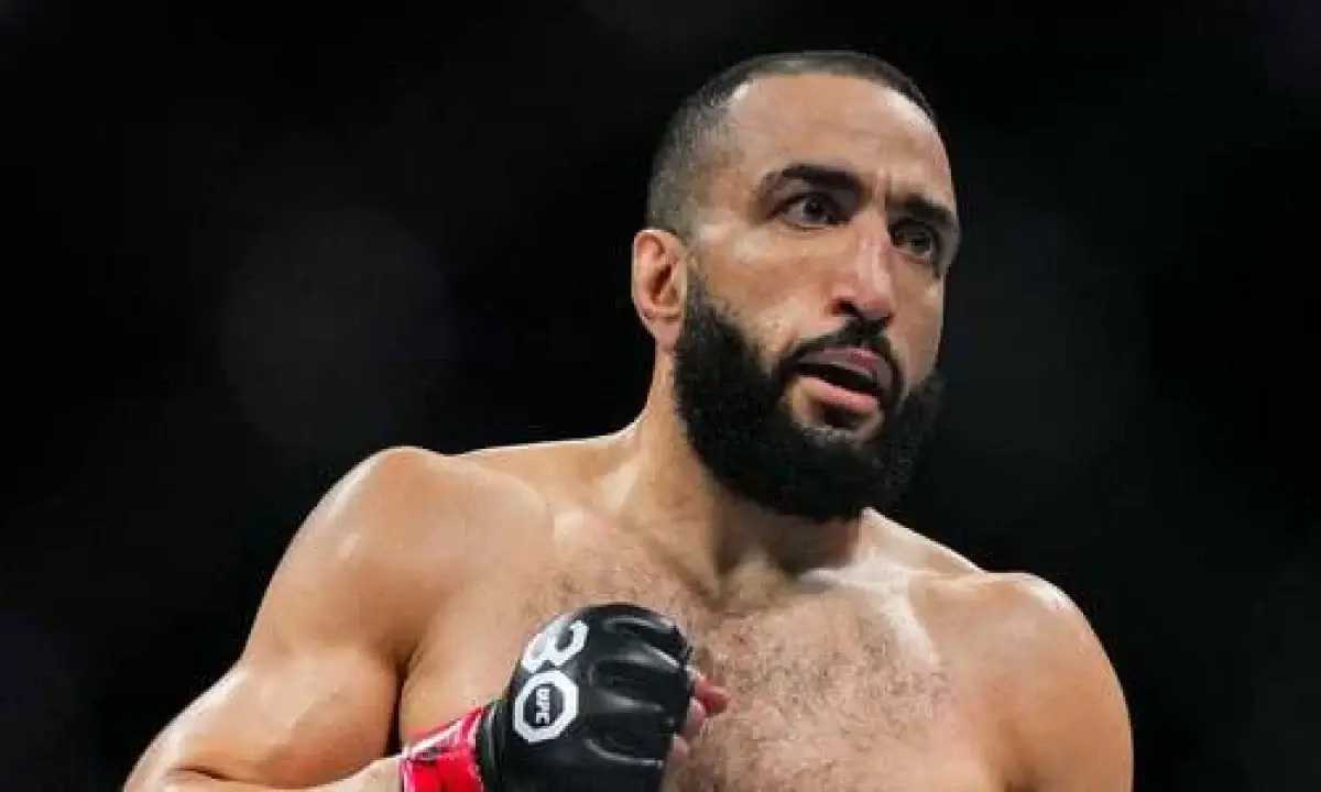 Бойцы в весе Шавката Рахмонова накалили обстановку перед боем за титул UFC