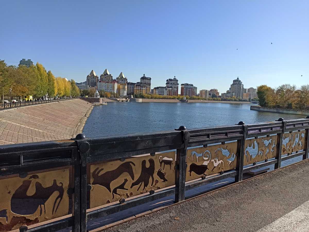 В Астане временно закроют мост Аркар