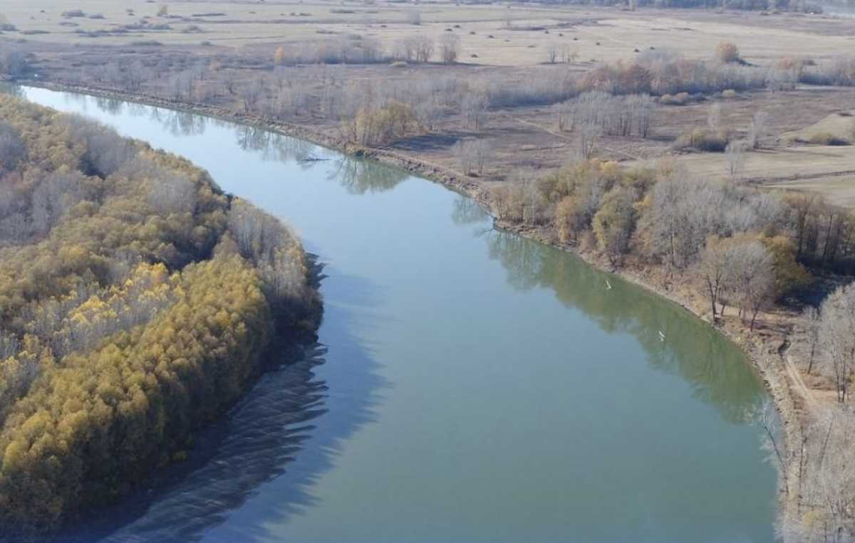 Более 6,3 млрд кубометров воды направили по реке Ертис для сохранения экосистем Павлодарской области