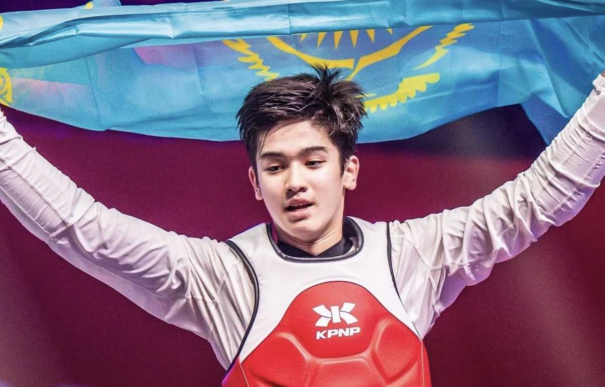 Казахстан завоевал второе «золото» чемпионата мира по таеквондо среди кадетов