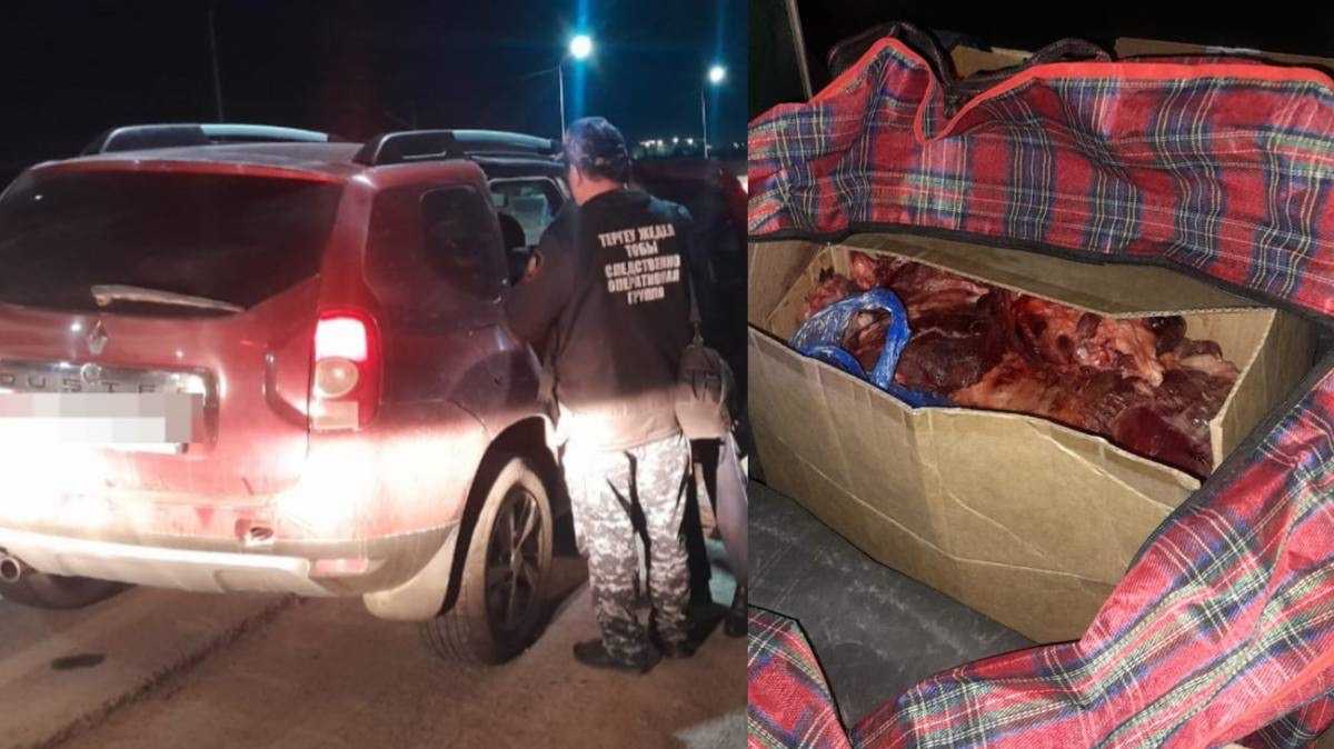 Браконьера с «добычей» задержали в Караганде
