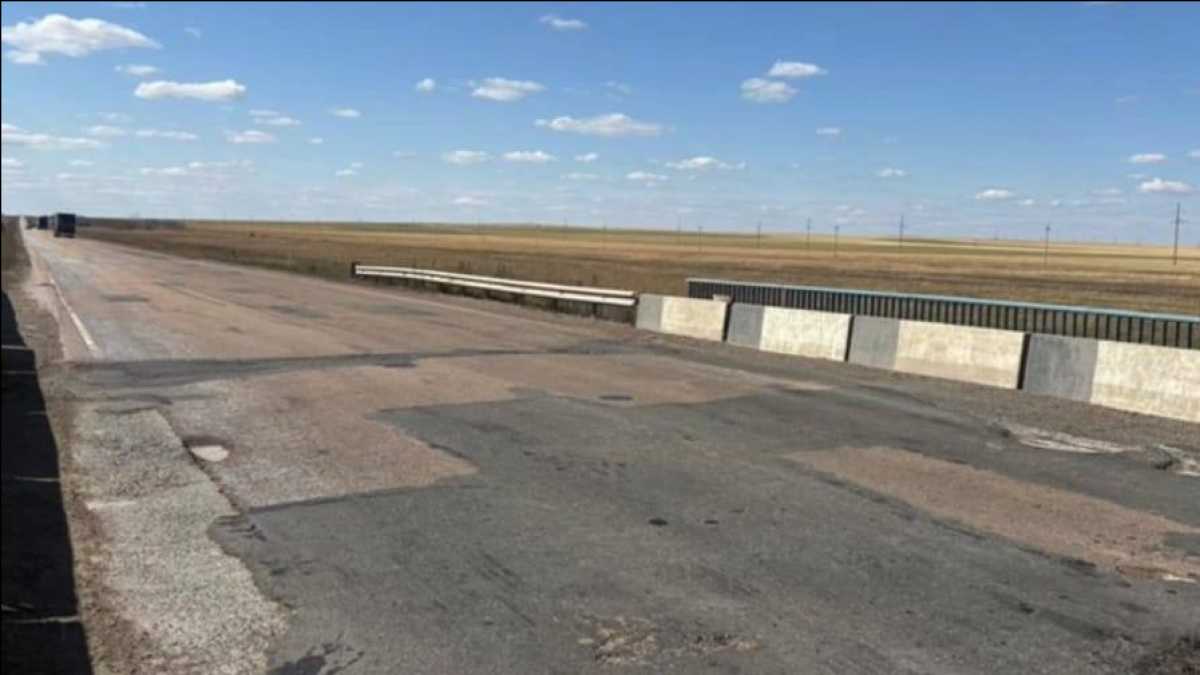 Комплексный осмотр автодорог прошел в Актюбинской области