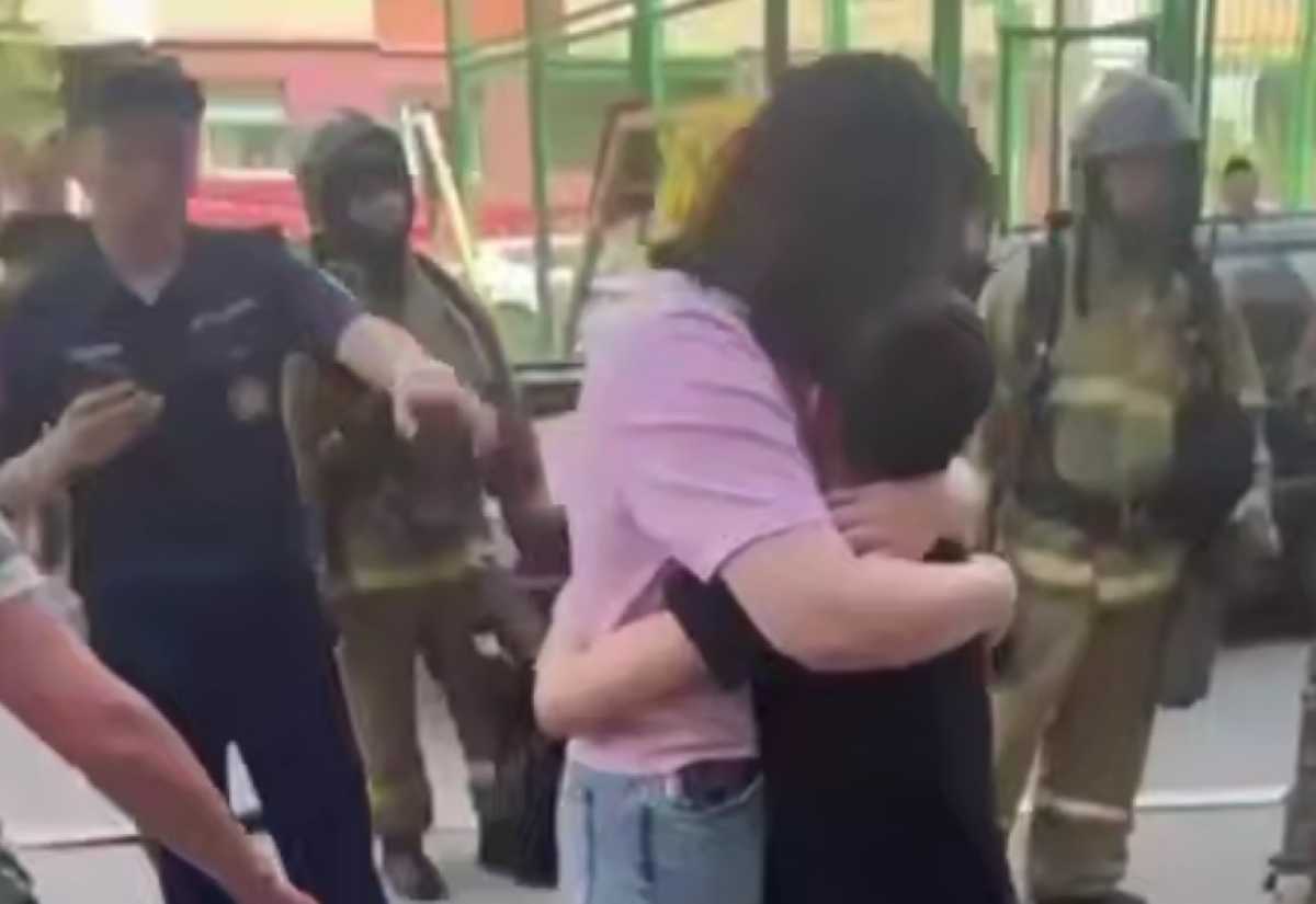 Пожар в жилом доме в Астане: спасены дети