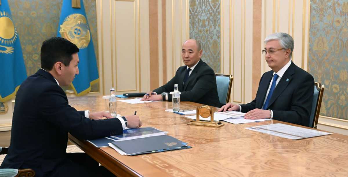 Глава «Самрук-Қазына» отчитался перед Токаевым