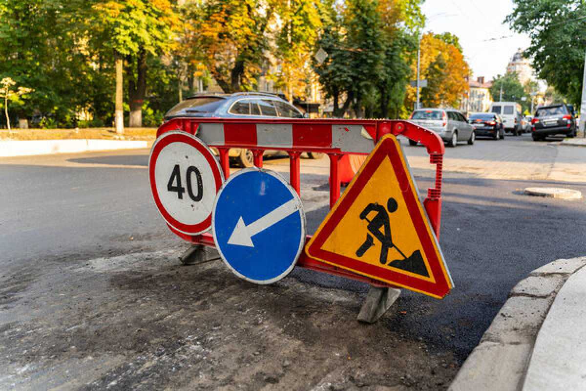 Участок проспекта Улы Дала временно закроют в Астане