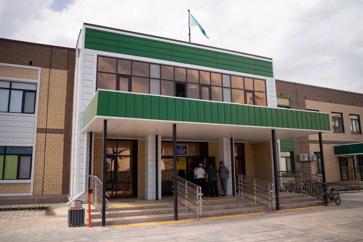 В Аркалыке построили школу впервые за годы Независимости